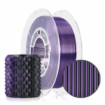Filament PLA Magic Silk ROSA 3D 1.75mm Mistic Violet 0.3kg