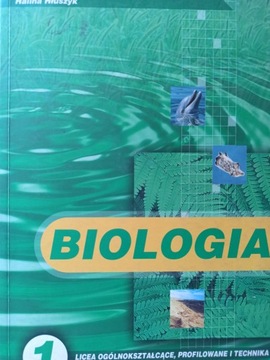 Biologia część 1 Halina Hłuszyk