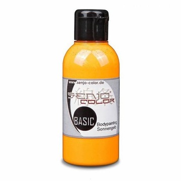 Farba do ciała Senjo-Color słoneczny żółty 75ml