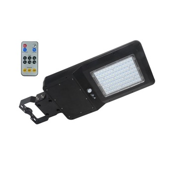 Lampa Uliczna Solarna LED z Czujnikiem ruchu MOCNA