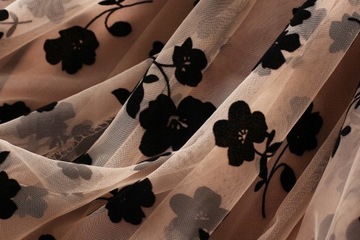 ДЛИННАЯ ПЛИССИРОВАННАЯ ЧЕШСКАЯ ЮБКА