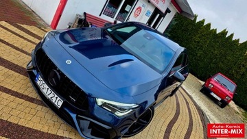 Mercedes CLA C118/X118 2021 Mercedes-Benz CLA 45s AMG salon polska 1 wlasciciel 2.0 Benzyna 421KM, zdjęcie 10