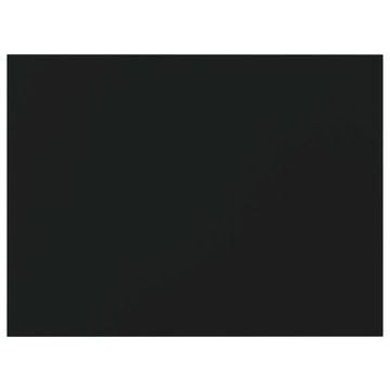 МЕБЕЛЬНАЯ ПОЛКА 40х30 см ЧЕРНАЯ МАТОВАЯ 18 мм