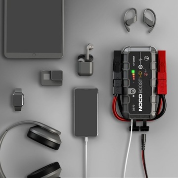 NOCO GB70 BOOSTER HD ПУСКОВОЕ УСТРОЙСТВО 12 В 2000 А + XGC4