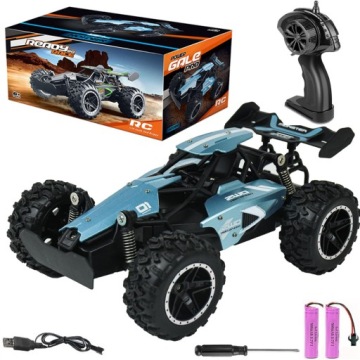 Auto Na Dálkové Ovládání Velké Rc Monster Auto 2.4GHZ 1:18 S Dálkovým Ovládáním