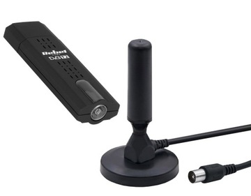 АВТОМОБИЛЬНЫЙ НАБОР DVB-T2 USB-ТЮНЕР АНТЕННА МАГНИТ