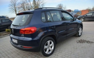 Volkswagen Tiguan I SUV Facelifting 2.0 TDI CR DPF BlueMotion 110KM 2013 Volkswagen Tiguan 2.0TDI 2013r Kamera PDC Hak 2 KPL KOL Sprowadzony Oplaco, zdjęcie 9
