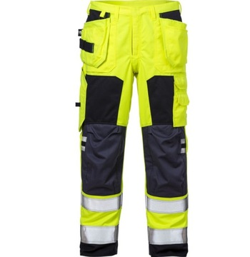 SPODNIE ROBOCZE FRISTADS KANSAS 109420 HIGH VIS 98