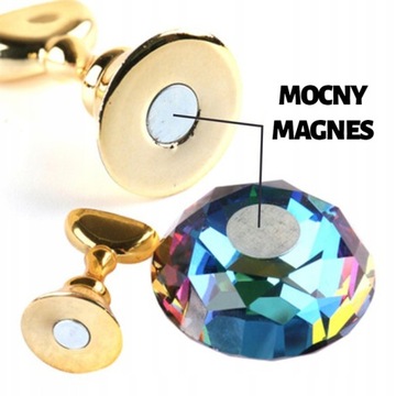 МАГНИТНЫЙ ДЕРЖАТЕЛЬ НАКОНЕЧНИКОВ ПОДСТАВКА CRYSTAL DIAMOND + КЛЕЙК