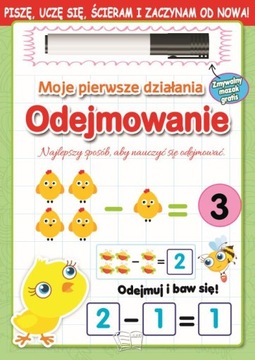 Odejmowanie. Moje pierwsze działania Opracowanie zbiorowe Arti
