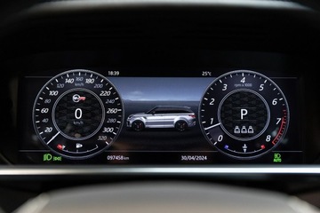 Land Rover Range Rover Sport II SUV Facelifting 5.0L V8 S/C 575KM 2019 Land Rover Range Rover Sport SVR 575KM. Lakier SVO, zdjęcie 36