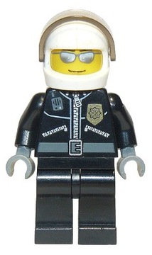 Lego City cty0027a Policjant FIGURKA