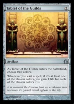 Tablet of the Guilds