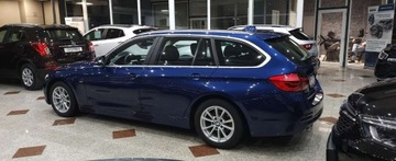 BMW Seria 3 F30-F31-F34 Touring Facelifting 2.0 318d 150KM 2015 BMW Seria 3 Automat 8G Nawigacja Lampy Full Led 2 komplety felg Lato 18 Zi, zdjęcie 21
