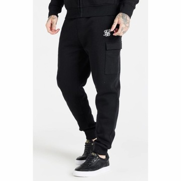 Siksilk Essential Cargo Spodnie Dresowe L