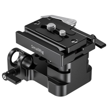 SmallRig 2092 - быстросъемная пластина с креплением на стержень 15 мм.