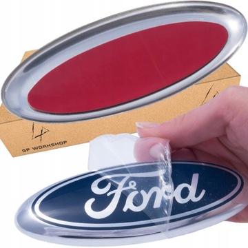 ЭМБЛЕМА FORD 145 мм ЛОГОТИП ЗАДНИЙ ФОКУСИРОВОК C-MAX