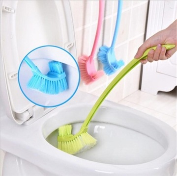 Zielony styl Oilet Szczotka Plastikowa Cueved Dług