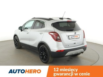 Opel Mokka I SUV 1.4 Turbo ECOTEC 140KM 2017 Opel Mokka X 4x4, skóra, kamera, navi, audio, zdjęcie 3