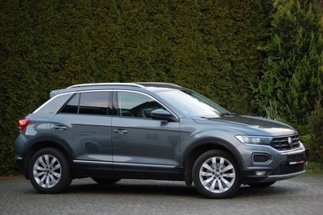 Volkswagen T-Roc I SUV 2.0 TDI 150KM 2021 VW T-ROC 2.0TDI 150PS KeylessGo Pół Skóry Virtual Salonowy Stan 2xAlu, zdjęcie 20