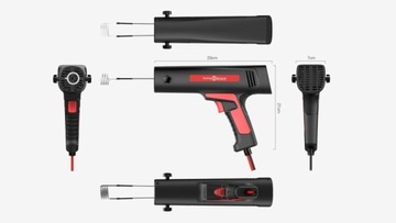 ИНДУКЦИОННЫЙ НАГРЕВ ДЛЯ ВИНТОВ WOYO HBR007 Ржавый металлический нагреватель