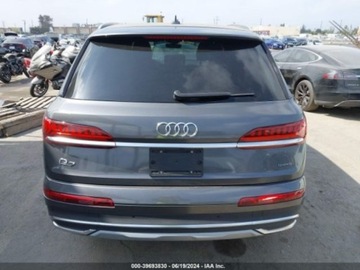 Audi Q7 II 2023 Audi Q7 2023r, Premium Plus, Quattro, 2.0L 2.0 Benzyna 261KM, zdjęcie 7