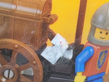 1463 LEGO System Castle Crusaders 1695 MISB 1992