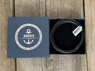 МУЖСКОЙ БРАСЛЕТ БРАСЛЕТЫ ARGENTO БРАСЛЕТ