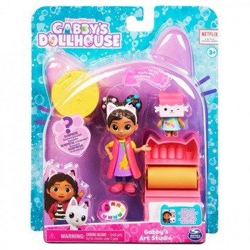 KOCI DOMEK GABI KARAOKE FIGURKA AKCESORIA 0495