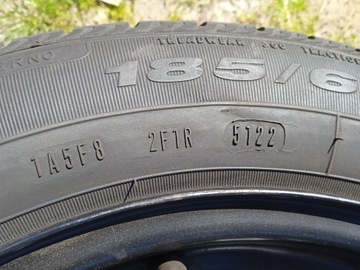 RÁFKY OCELOVÉ KOLA 5X100 SKODA FABIA PRAKTIC ROOMSTER VW SEAT PNEUMATIKY LETNÍ