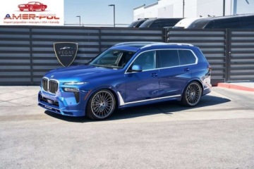 BMW X7 2026 BMW X7 Alpina XB7 2026 4.4 Benzyna 631KM