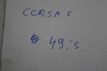 CORSA F SPÍNAČ SVĚTEL