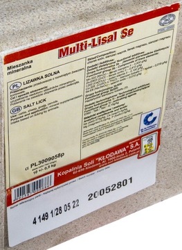 GREY LICK с микроэлементами и селеном 10кг для взрослых коз