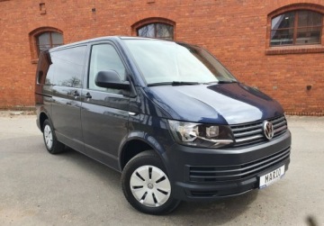 Volkswagen Caravelle T6 Transporter 2.0 TDI 150KM 2017 Volkswagen Transporter 9-osobowy Serwis GetHelp 2.0 Diesel 150KM