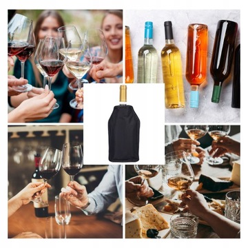 COOLER pojemnik do chłodzenia szampana wina alkoholu pojemnik na butelkę