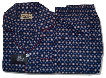 FORMAX хлопковая мужская фланелевая пижама - 5XL
