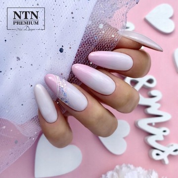 Гибридные лаки для ногтей NTN, верхняя база, 30 штук, футляр, футляр