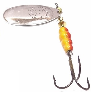 Błystka Mepps Aglia nr 5 srebrna