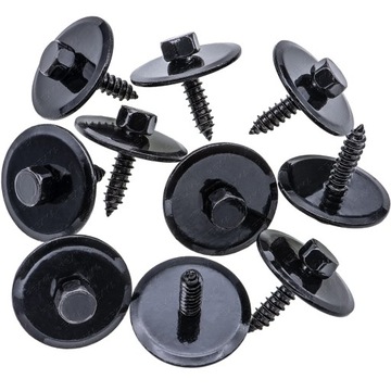10X WKRĘT 4,8x17 OSŁON SILNIKA MERCEDES W124 W201