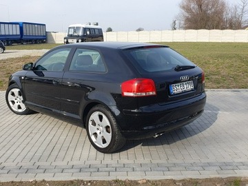 Audi A3 8P Hatchback 3d 2.0 TDI PD 140KM 2004 Audi A3 2.0tdi 140KM Skóra Klima Alu17 Raty, zdjęcie 28