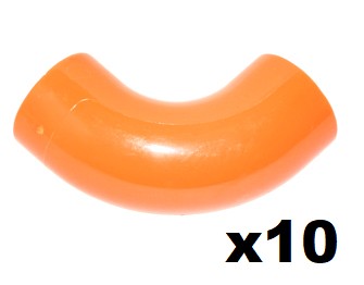 LEGO 25214 Łącznik Orange 10 szt. NOWY