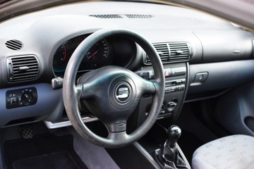 Seat Leon I Hatchback 1.6 105KM 2000 Seat Leon 1,6 Benzyna 105KM Oryginalny przebieg 187tys km Klimat. sprawna, zdjęcie 6