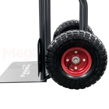 МЫНАРКА складская транспортная тележка, ручная, 200 КГ, ПОДШИПНИКИ КОЛЕСА