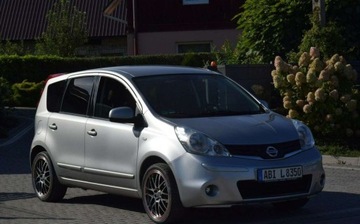 Nissan Note II 2013 Nissan Note 1.6B Automat Navi 101 Tys Km 2 Kpl Kol Sprowadzony Oplacony, zdjęcie 2