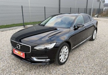 Volvo S90 II Sedan 2.0 D4 190KM 2020 Volvo S90 4x4 S90 2.0 D 190 KM Inscription 2020r Salon PL Vat 23 Warszawa, zdjęcie 2