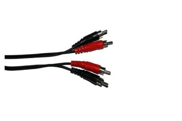 Kabel 2 wtyki RCA / 2 wtyki wtyki RCA 1,2m