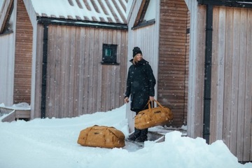 Torba podróżna turystyczna Plecak THULE CHASM 70L Golden Brown Model 2024