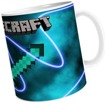 KUBEK FP MINECRAFT PREZENT GRACZA ŚWIĘTA MIKOŁAJ +