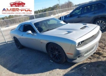 Dodge Challenger III 2021 Dodge Challenger 2021r., Scat Pack Widebody, od ubezpieczalni 6.4 Benzyna