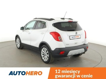 Opel Mokka I SUV 1.4 Turbo ECOTEC 140KM 2016 Opel Mokka Automat Skóra Navi Kamera cofania, zdjęcie 3